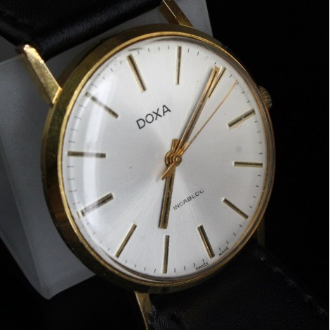 ceas Doxa. swiss made. incabloc . cca 1960